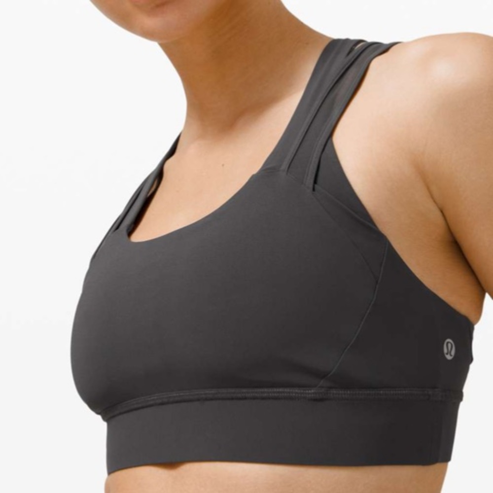 NWT Lululemon Geared to Train Sports Bra - Picture 3 of 8